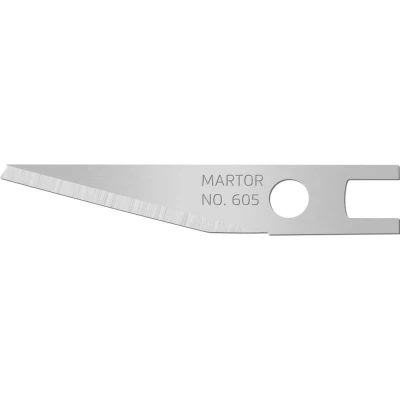 Afbeelding van Martor 605.50 Reservemesjes grafisch mes 605 10 stuk(s)