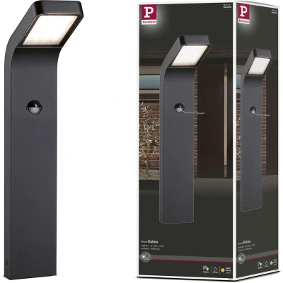 Afbeelding van Paulmann 94747 Kulma PIR Poller anthrazit Wegverlichting LED 7.5 W Antraciet
