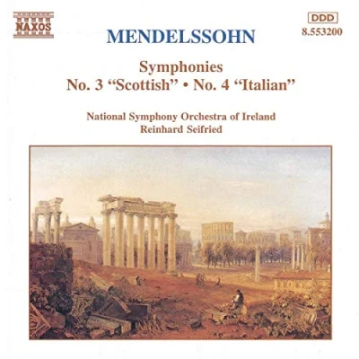 Afbeelding van Nso Of Ireland Symphonies 3 &amp; 4 (CD)