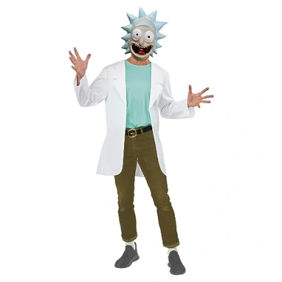 Afbeelding van Rubie&#039;s 703124L Rick Morty kostuum voor volwassenen, meerkleurig, L