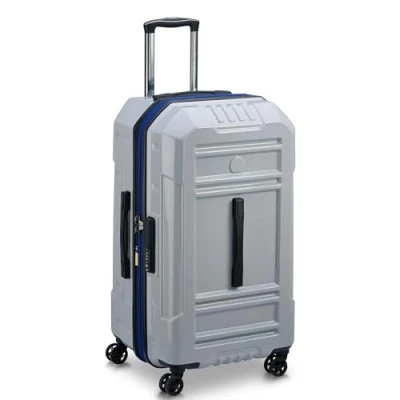 Afbeelding van Delsey Paris Rempart Trolley, Heren, Maat: XL, Storm grey