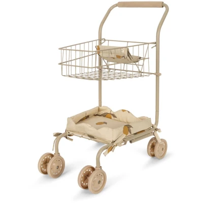 Afbeelding van Konges sløjd kinderwinkelwagen mon grand citron