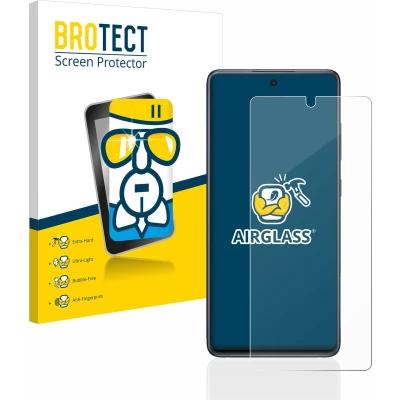 Afbeelding van BROTECT Screenprotector voor Samsung Galaxy S20 FE 5G Folie Beschermfolie Beschermglas transparant