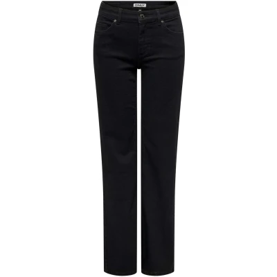 Afbeelding van Only Blush Mid Straight Jeans Dames Maat L X L32