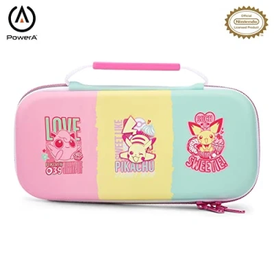 Image de Boîtier de protection PowerA pour Nintendo Switch Pokémon : Sweet Friends
