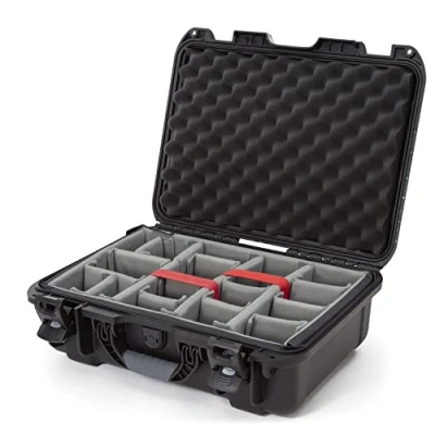 Afbeelding van Nanuk 925 Case w/padded divider Black