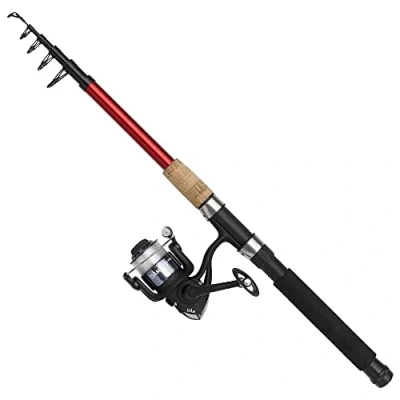 Afbeelding van Dam Fighter Pro Combo Tele Spin 2,10m (10 30g) Spinhengel