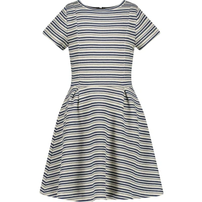 Afbeelding van Vingino Pemily Jerseyjurk voor kinderen, Maat: 116, Intense blue
