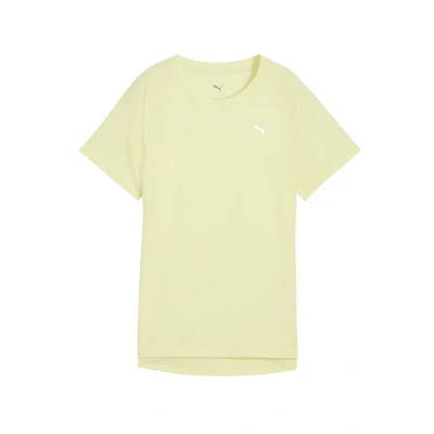 Afbeelding van Puma W RUN Velocity Sport Tshirt, Dames, Maat: Medium, Gold moon