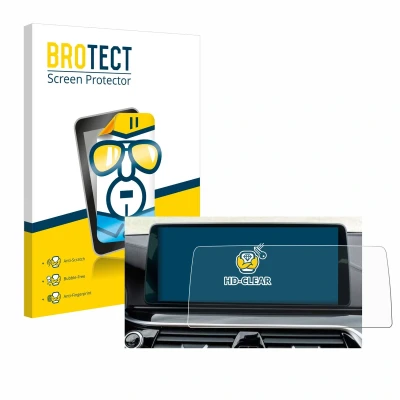 Afbeelding van BROTECT Screenprotector voor BMW Facelift G31 (LCI) (2021) 12.3&quot; Folie Beschermfolie transparant