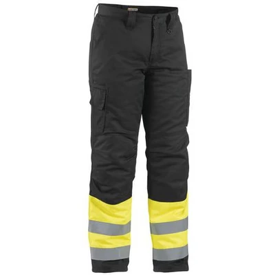 Image de Pantalon haute visibilité hiver jaune fluorescent/noir