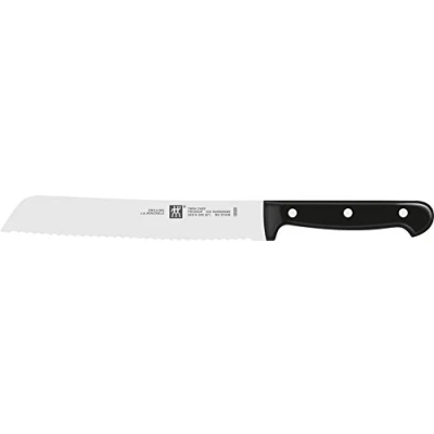 Afbeelding van ZWILLING Broodmes, lemmetlengte: 20 cm, gekarteld lemmet, speciaal roestvrij staal/kunststof handvat, Twin Chef 2, zwart