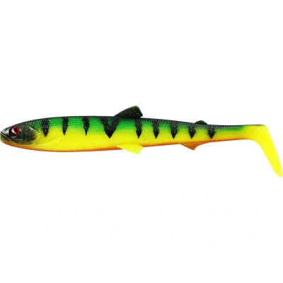 Afbeelding van Westin BullTeez Shadtail 24cm 107gr Tiger Perch (1pc) Shad