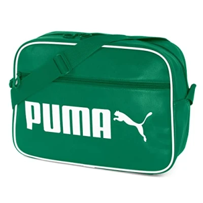 Afbeelding van PUMA Campus Reporter Retro Schoudertas, uniseks, Light Aqua