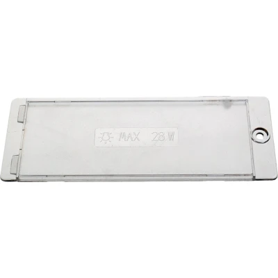 Afbeelding van Whirlpool Indesit 482000009368 lampenkap dampkap C00373269 afdekking lamp