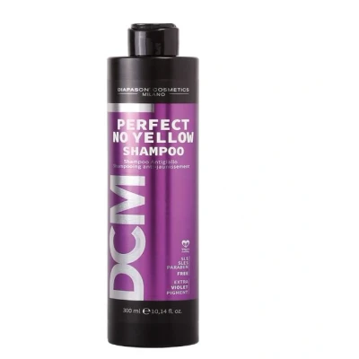 Afbeelding van DCM Perfect No Yellow Shampoo 300ml Haibu by Kapperskorting.com