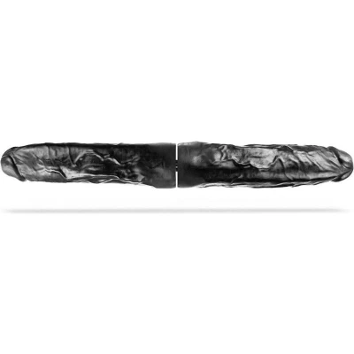 Afbeelding van Deep&#039;r Dubbele Dildo Veiny 57 cm Zwart