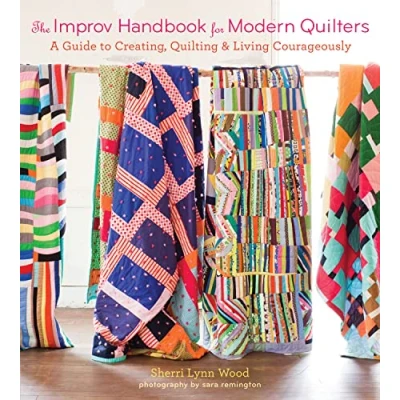 Afbeelding van Improv Handbook For Modern Quilters