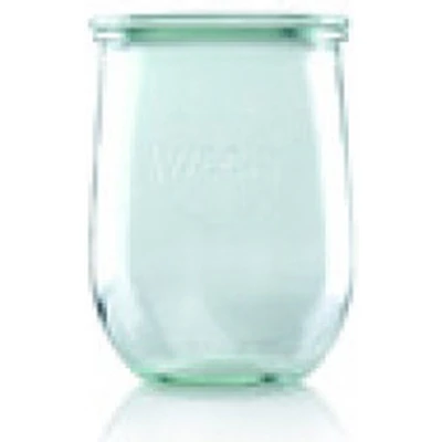 Afbeelding van Bokaal Tulp 1l+clips+ring S/4 Weck 745