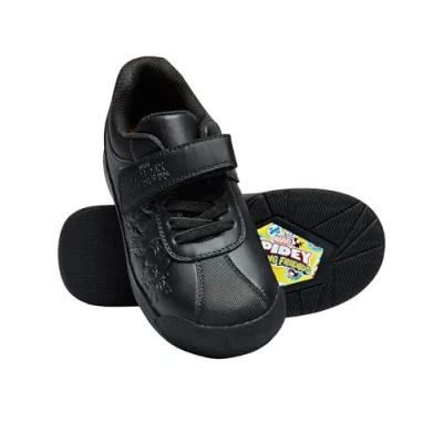 Afbeelding van Marvel Jongensschoenen Spiderman schoenen voor jongens Spidey en vrienden, zwart.