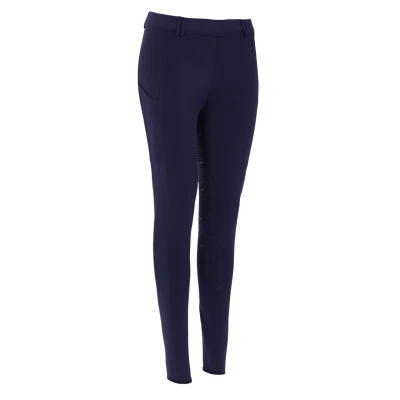 Image de Schockemöhle Legging d&#039;Équitation Air Sporty Full Grip Marin foncéVendu par Agradi