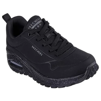 Afbeelding van SKECHERS art 177164 BBK uno rugged spotted terrain veter ZWART maat 40