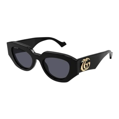 Afbeelding van Gucci GG1421S 001 56 Zonnebril