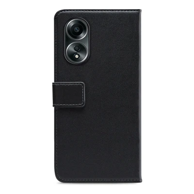 Afbeelding van Mobilize Classic Gelly Wallet Book Case OPPO A58 4G Black