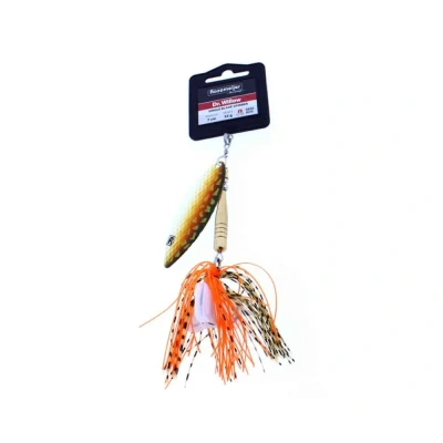 Afbeelding van Rozemeijer Dr. Willow #6 &#039;Speckled Hot Pike&#039; (22g) Spinner