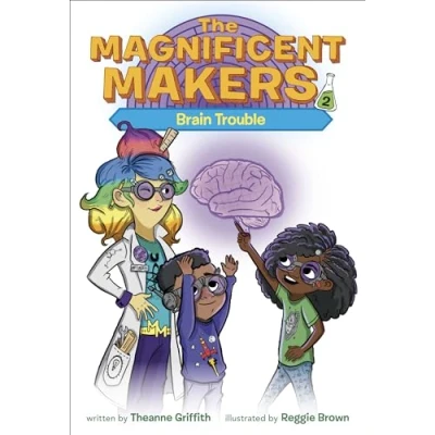Afbeelding van The Magnificent Makers 2 Brain Trouble Maker Maze