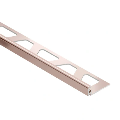 Afbeelding van Schlüter Jolly AKG tegelprofiel glans aluminium koperkleur 8 mm x 250 cm