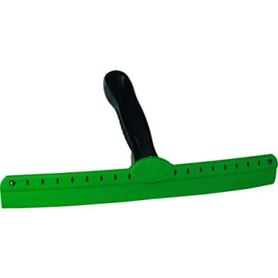 Afbeelding van Vikan Transport Trekkers Wipe N Shine Handtrekker met Steelaansluiting Groen 350mm