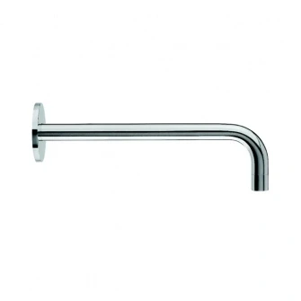 Afbeelding van Waterevolution Flow baduitloop chroom T16711901 lengte uitloop 19cm