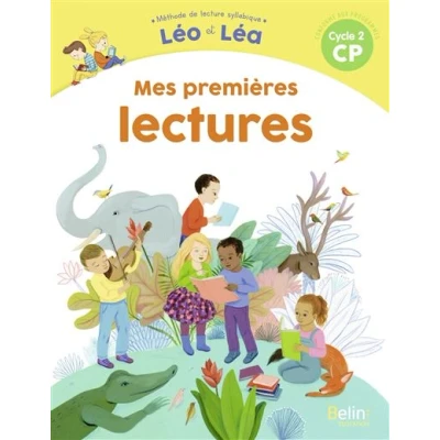 Image de LEO ET LEA 2019 Mes premières lectures CP