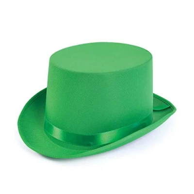 Afbeelding van Bristol Novelty BH498 hoed, 1 stuk, groen, eenheidsmaat 31 cm x 26 14 cm, uniseks volwassenen