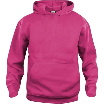 Afbeelding van Clique Basic Hoody Junior 021021 Helder kersen