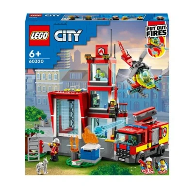 Afbeelding van Lego City Fire 60320 Station