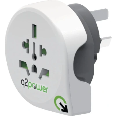 Afbeelding van Q2 Power 1.100160 Reisstekker
