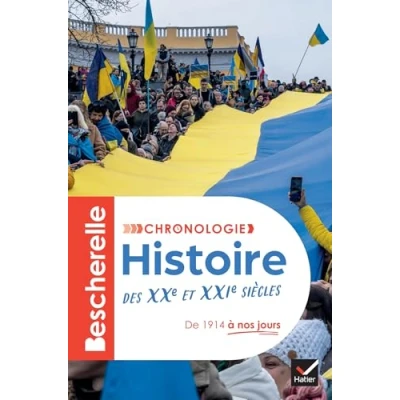 Afbeelding van CHRONOLOGIE DE L&#039;HISTOIRE DES 20E ET 21E SIECLE