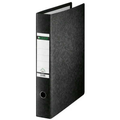 Image de Leitz classeur en carton,180 dégré, format a3, 77 mm, noir 10720000