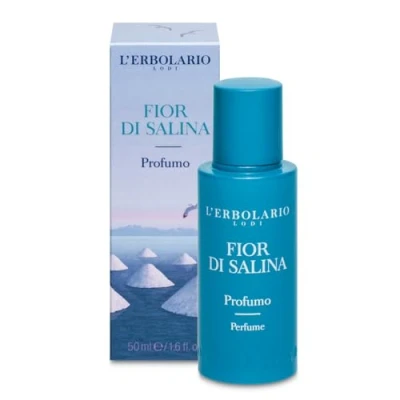 Afbeelding van L&#039;Erbolario Fior di Salina Eau de parfum uniseks geschikt als herenparfum en damesgeur citrus watergeur gemaakt in Italië 1 fles van 50 ml