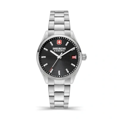 Afbeelding van Swiss Military Hanowa SMWLH2200201 Polshorloge Dames Kwarts Roadrunner Lady