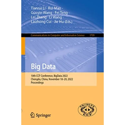 Afbeelding van Communications in Computer and Information Science Big Data
