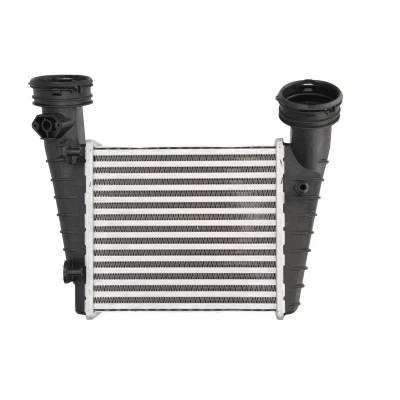 Afbeelding van THERMOTEC DAW004TT Intercooler Aluminium 230 X 207 62 mm VOLKSWAGEN: Passat B5 GP Estate, SKODA: Superb I Saloon