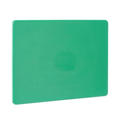 Afbeelding van HENDI Snijplank HACCP Groen LDPE Dubbelzijdig 325x265mm