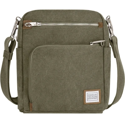 Afbeelding van Travelon Heritage Tour anti diefstaltas, Salie, diefstaltas