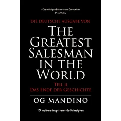 Afbeelding van the Greatest Salesman in World Teil II