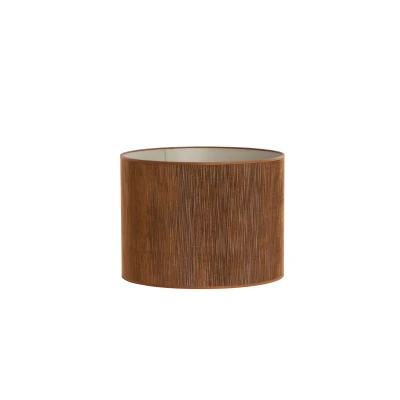 Afbeelding van Light &amp; Living Lampenkap PENNY Ø30x21cm Bruin