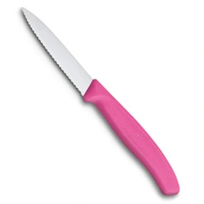 Afbeelding van Victorinox Schilmes Swiss Classic Roze Gekarteld 8 cm