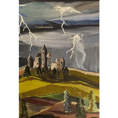 Afbeelding van Harper Muse Classics: Painted Editions Frankenstein (Pretty Books Editions)